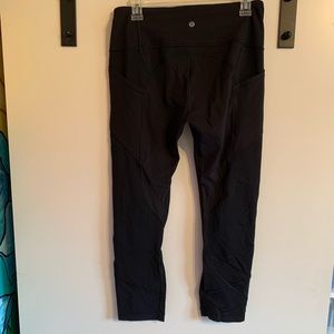Lululemon Leggings “all the right places crop 23”